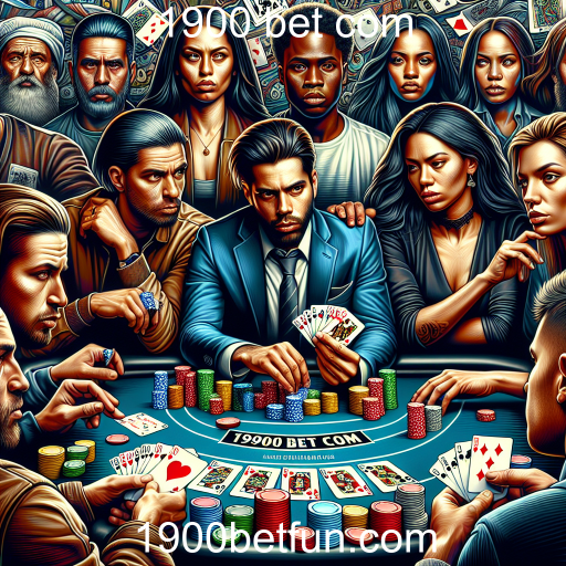 A Emoção do Poker: Descubra o Jogo no 1900 Bet Com